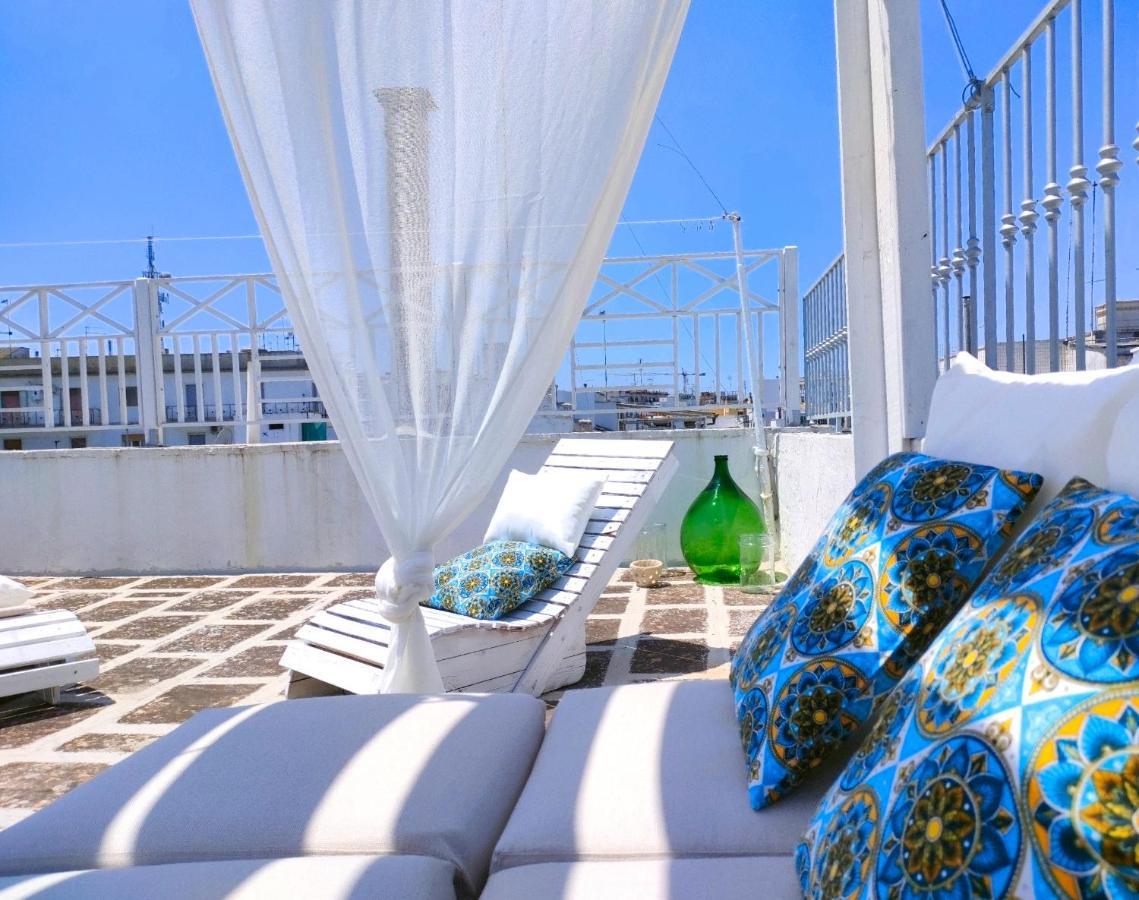 Ferienwohnung Terrazza Alma Bianca Ostuni Exterior foto